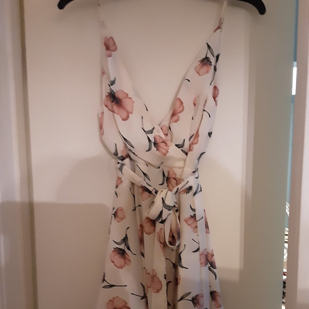 Floral sun dress